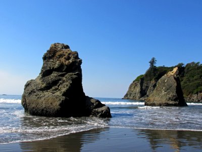 Ruby Beach at Olympic NP in WA photo