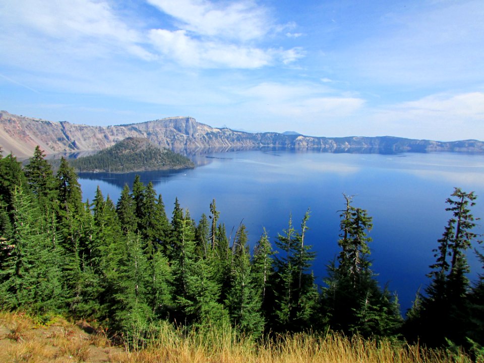 Crater Lake NP in OR