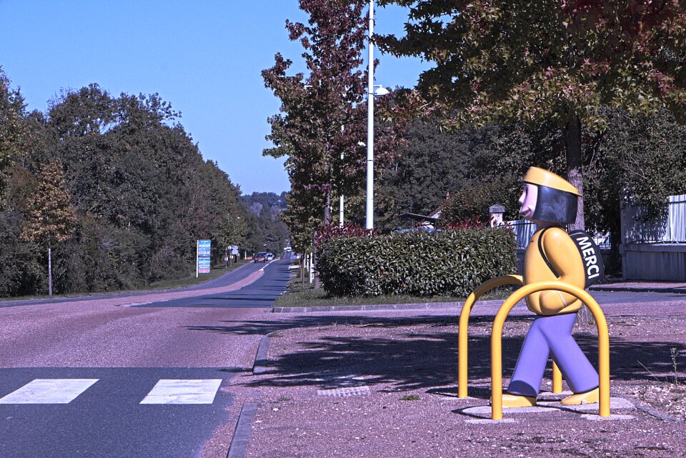 Security street road