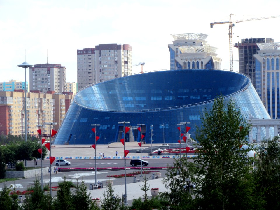 Shabyt Art Palace Art University Astana Kazakhstan