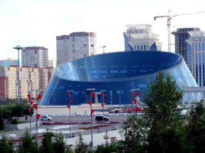 Shabyt Art Palace Art University Astana Kazakhstan