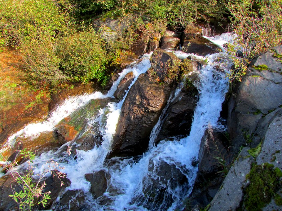 Harmony Falls at Mt. St. Helens NM in WA
