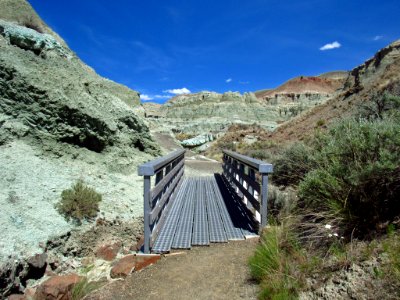 Island in Time Trail at John Day Fossil Beds in OR