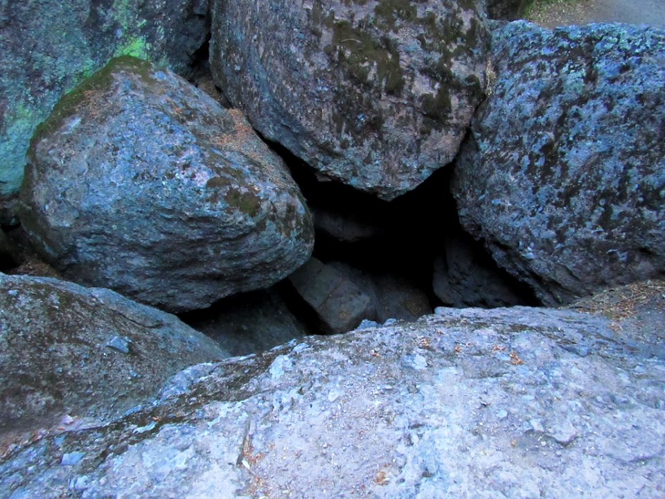 Pinnacles NP in CA