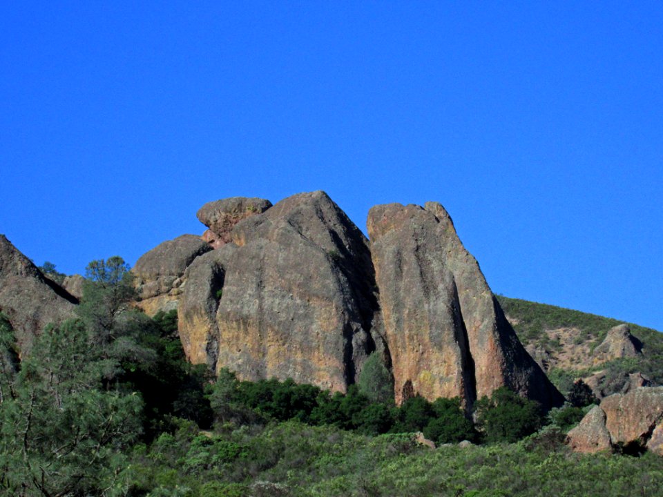 Pinnacles NP in CA