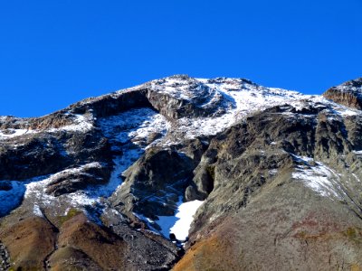 Glacier Basin Trail at Mt. Rainier NP in WA