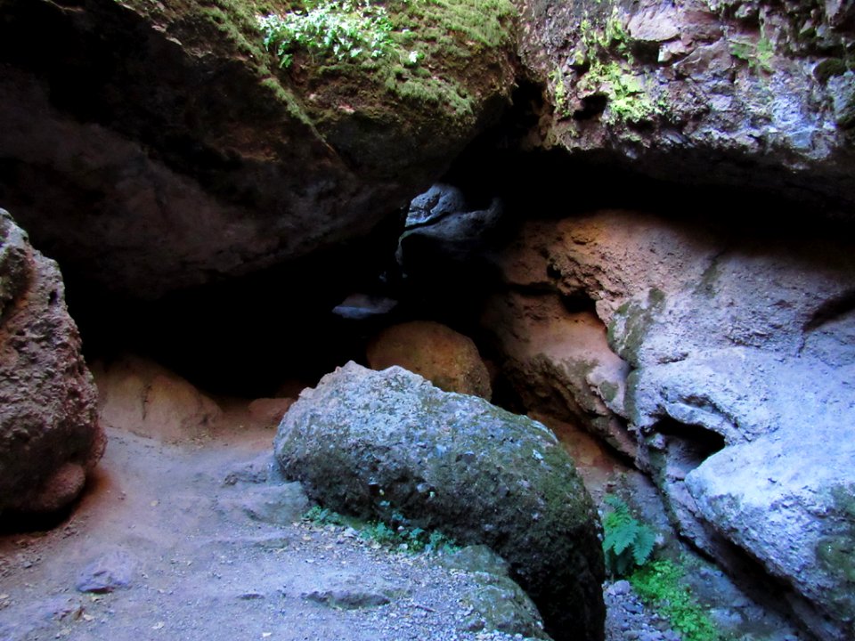 Pinnacles NP in CA
