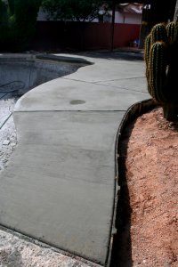 A Good Day to Pour Concrete