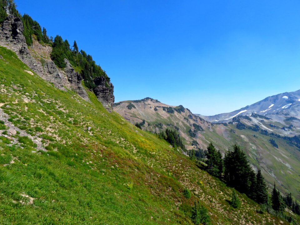 Goat Rocks Wilderness in WA