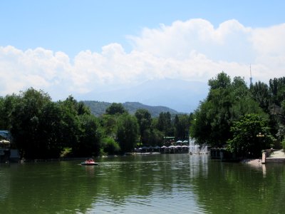 Gorky Park Almaty Kazakhstan