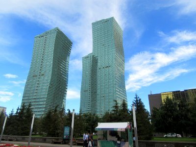 Northern Lights Buildings REsidnetial Towers Astana Kazakhstan