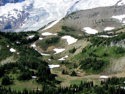 Mt. Rainier NP in WA photo