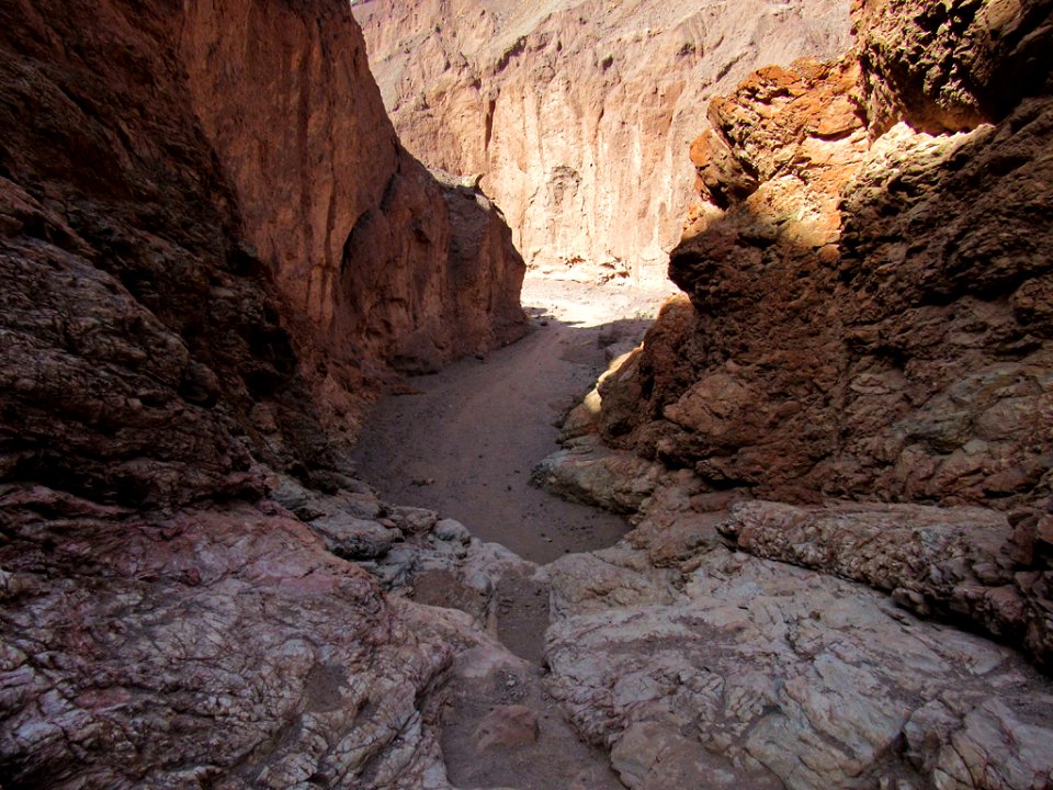 Natural Bridge Canyon at Death Valley NP in CA