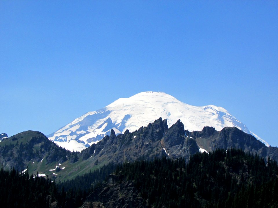 Mt. Rainier NP in WA