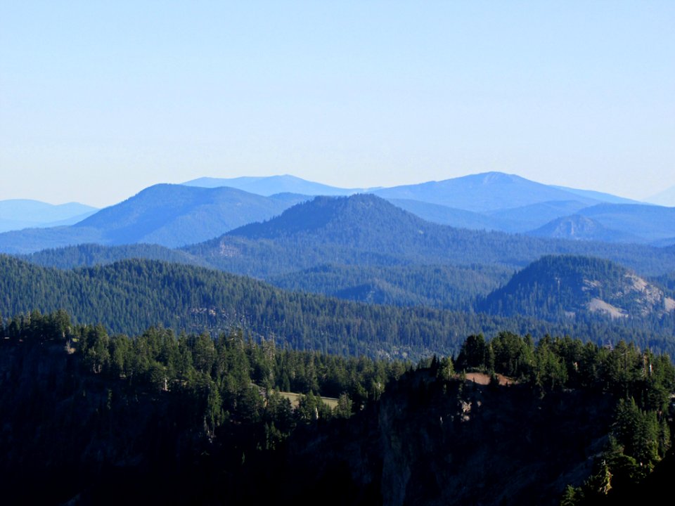 Crater Lake NP in OR