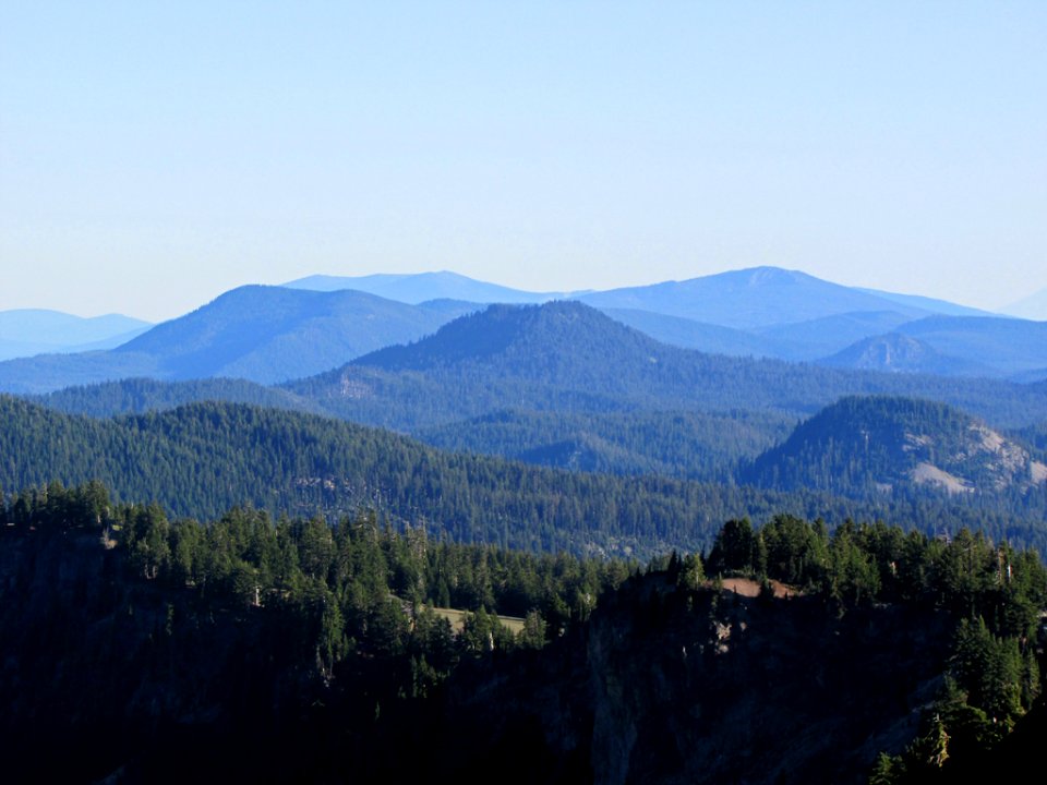 Crater Lake NP in OR photo