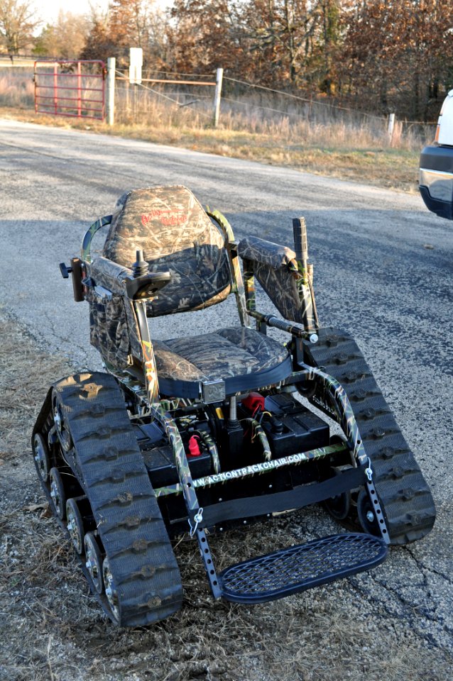 All Terrain Wheelchair