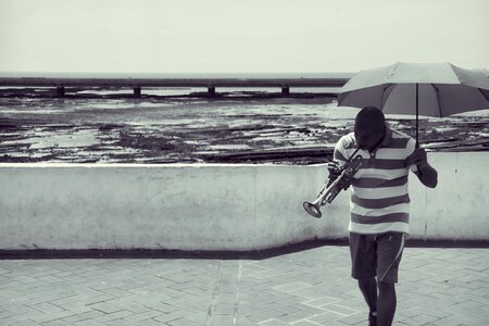 People trumpet musician photo