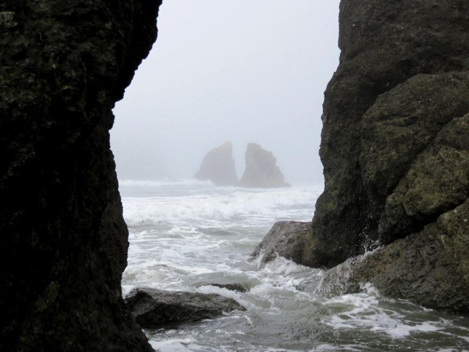 Ruby Beach at Olympic National Park in WA
