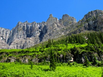 Glacier NP in Montana photo