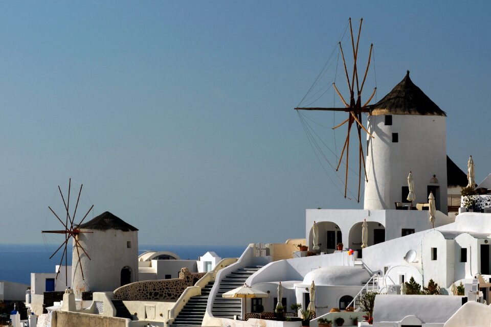 Windmills architecture vacations