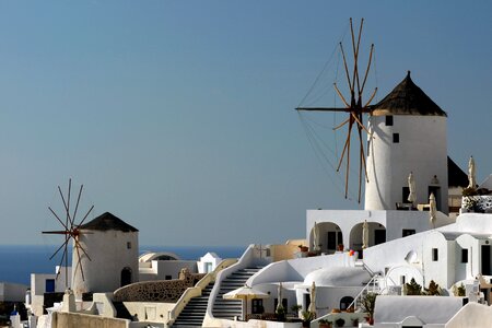 Windmills architecture vacations