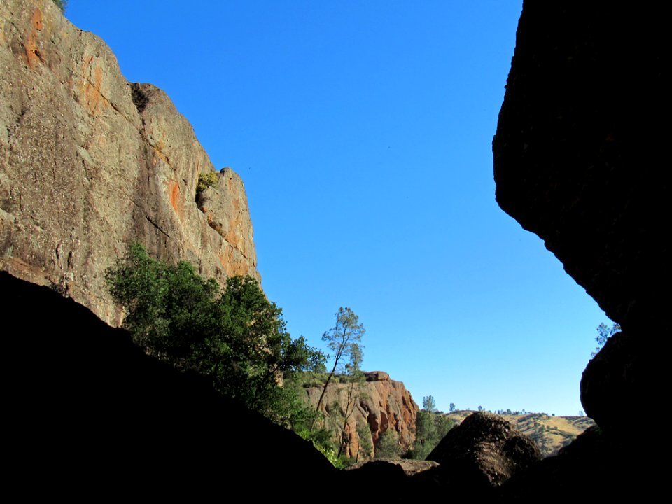 Pinnacles NP in CA