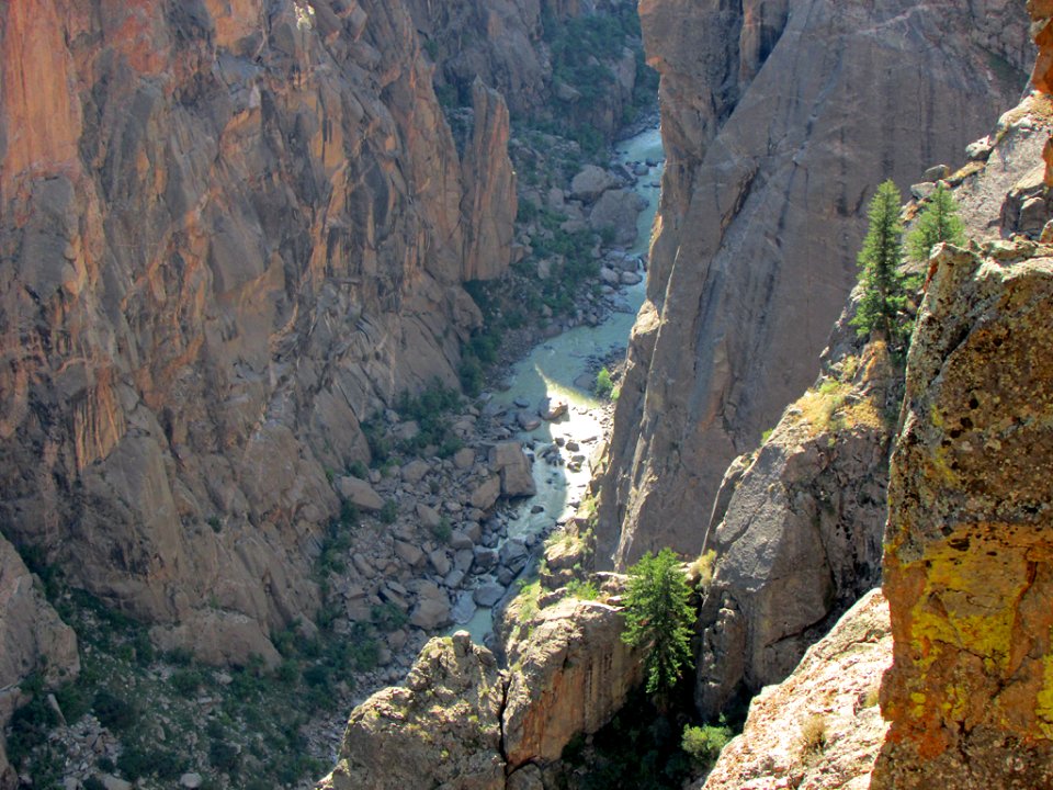 Black Canyon of The Gunnison NP in CO