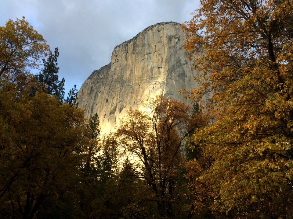 Mountain california yosemite national park