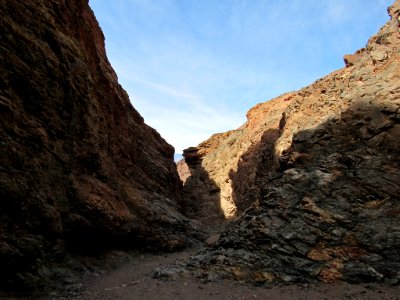 Natural Bridge Canyon at Death Valley NP in CA