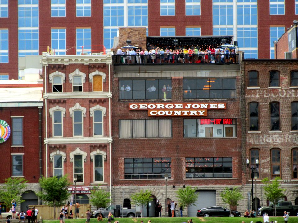 Rooftop party Nashville Tennessee