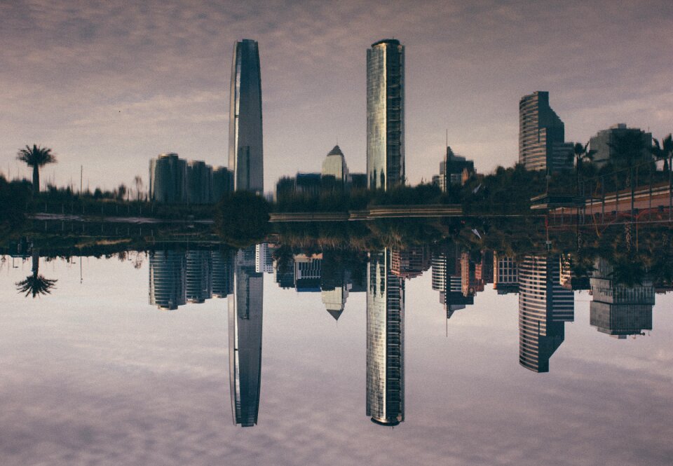 Water architecture urban