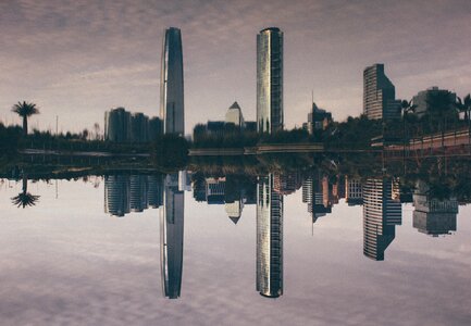 Water architecture urban