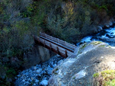 Coldwater Lake Loop Trail in WA