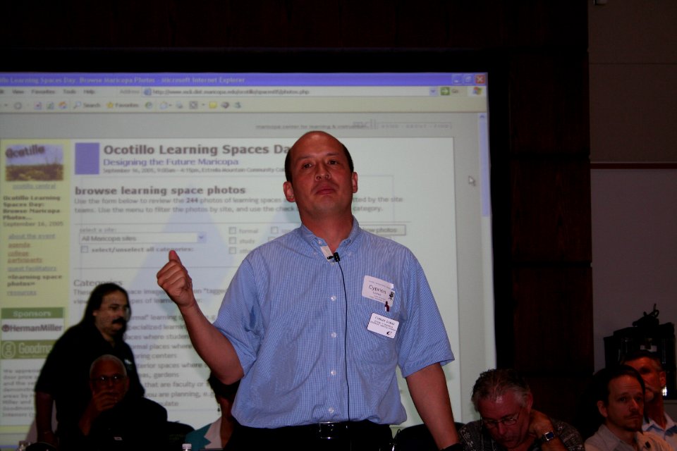 Ocotillo Learning Spaces Day
