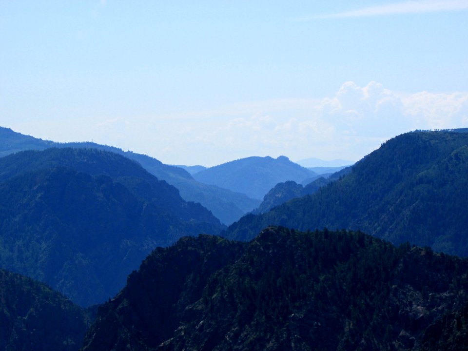 Black Canyon of The Gunnison NP in CO