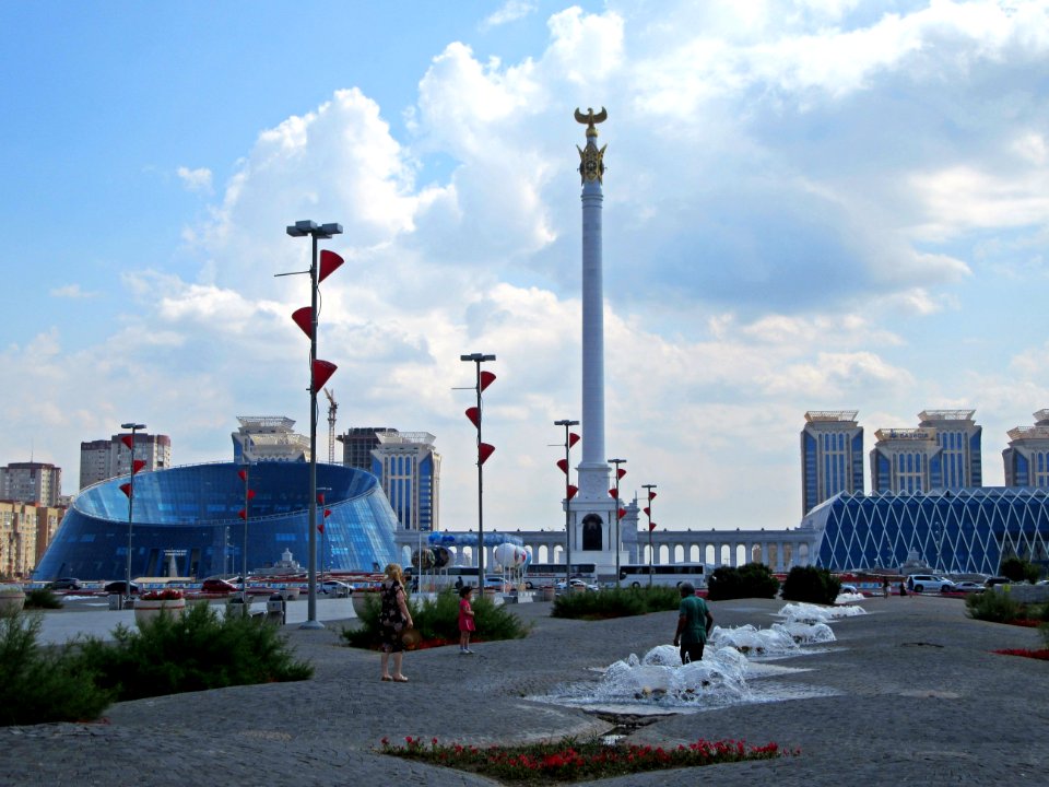 Monument and art University Astana Kazakhstan