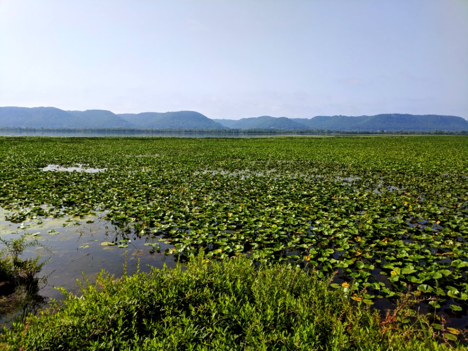 Trempealeau National Wildlife Refuge in Wisconsin