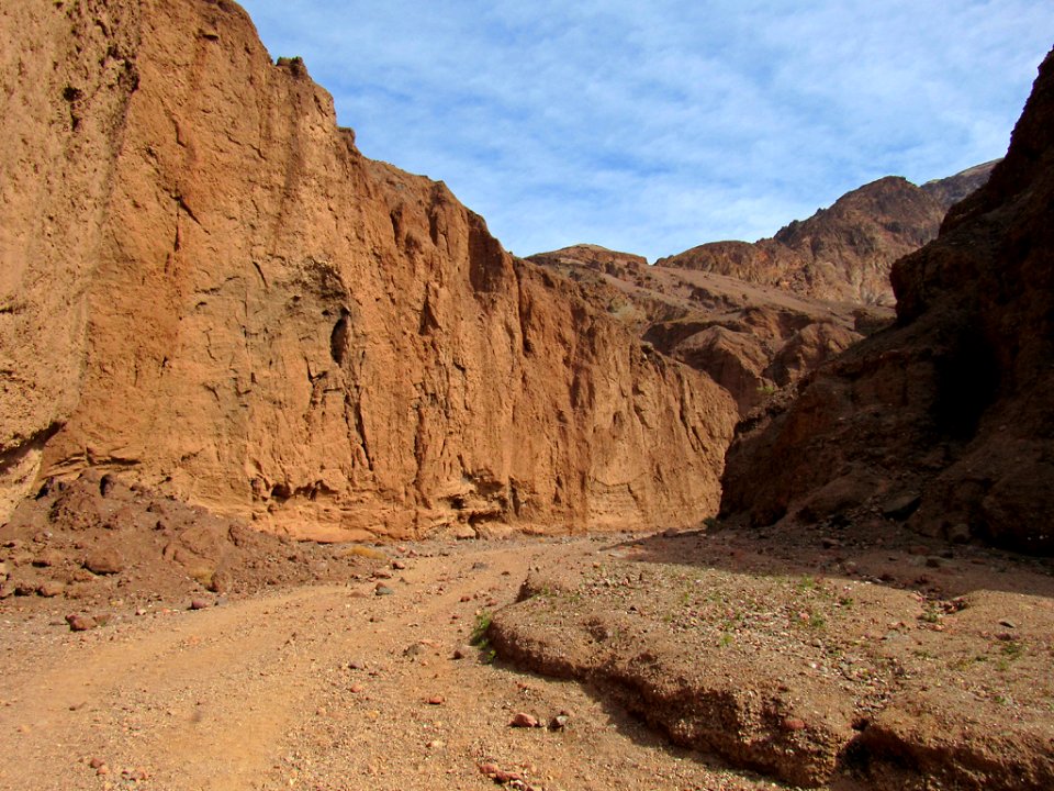 Natural Bridge Canyon at Death Valley NP in CA