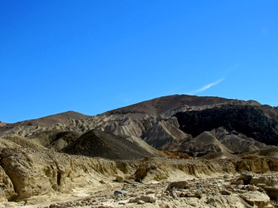 Twenty Mule Team Canyon at Death Valley NP in CA