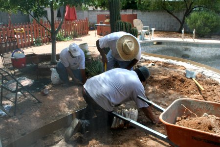 A Good Day to Pour Concrete