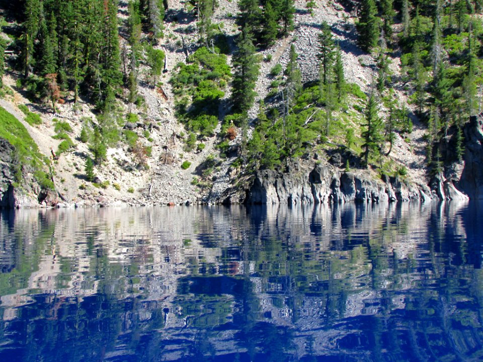 Boat Ride at Crater Lake NP in OR