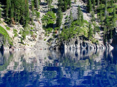 Boat Ride at Crater Lake NP in OR