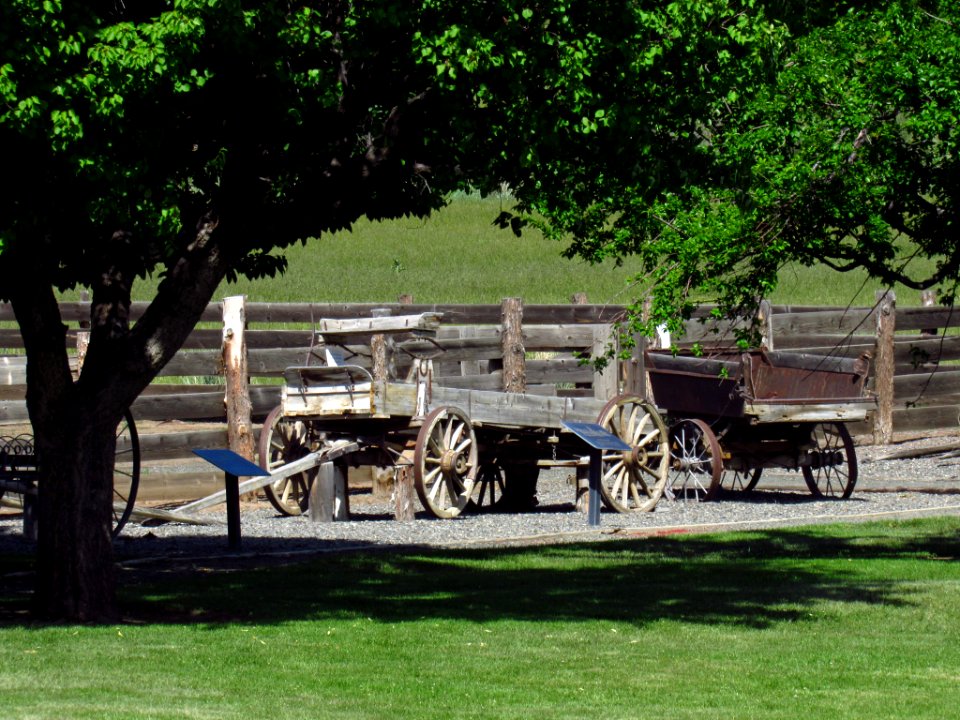 Cant Ranch at John Day Fossil Beds in OR
