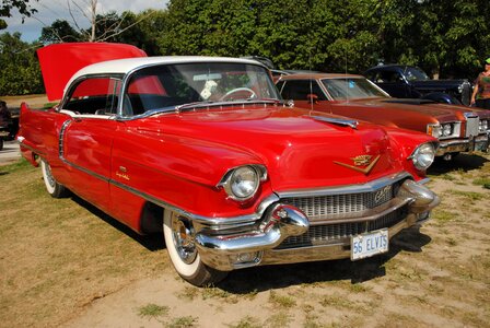 Retro old automobile