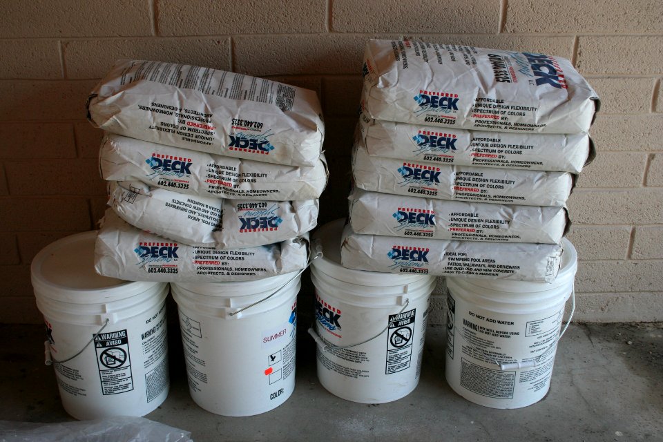 Decking Materials