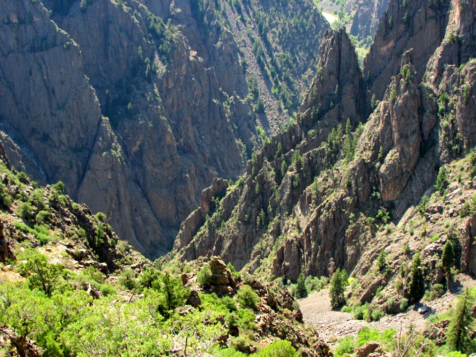 Black Canyon of The Gunnison NP in CO