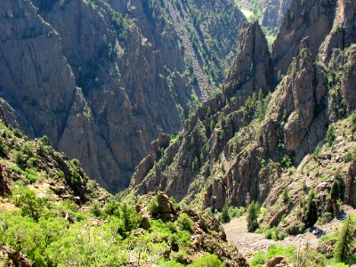 Black Canyon of The Gunnison NP in CO photo