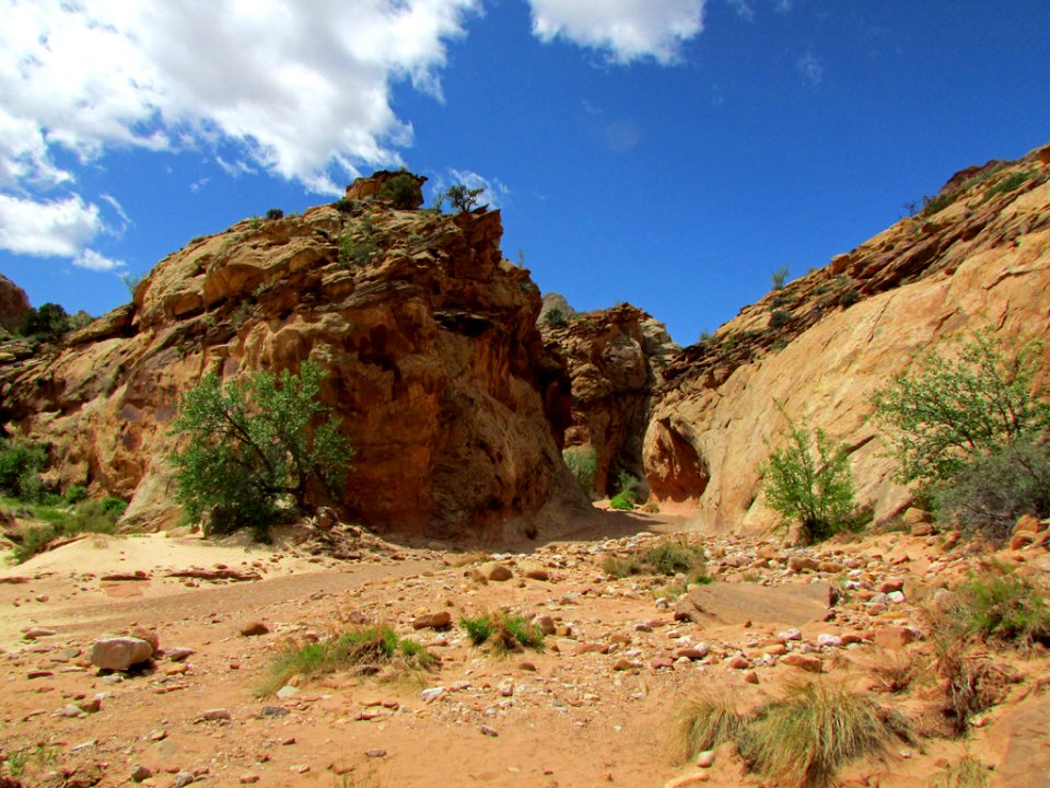 Capitol Reef NP in Utah
