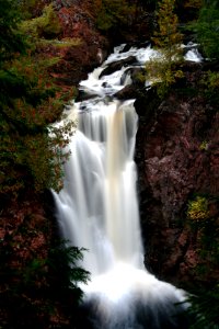 Falls on the Black River in Michigan's UP
